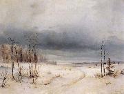 Alexei Savrasov Winter oil on canvas